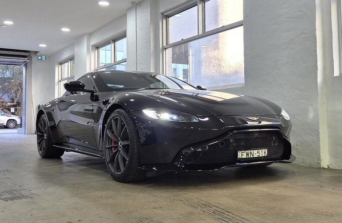 2018 Aston Martin Vantage