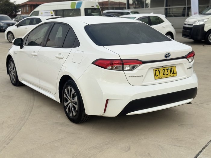 2020 Toyota Corolla Ascent Sport