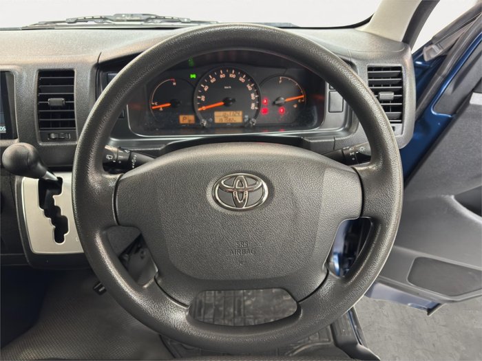 2016 Toyota Hiace Long DX