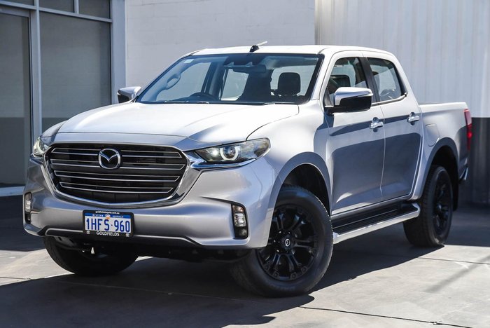 2020 Mazda BT-50 XTR