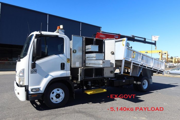 2013 Isuzu F Series