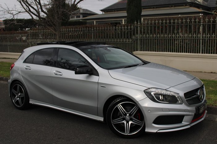 2014 Mercedes-Benz A-Class