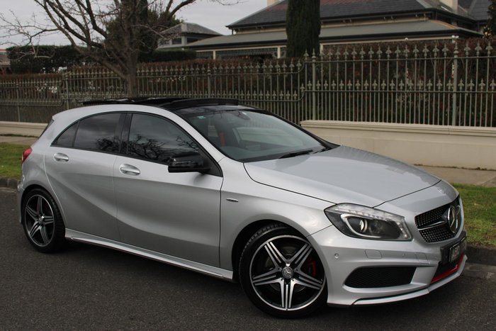 2014 Mercedes-Benz A-Class