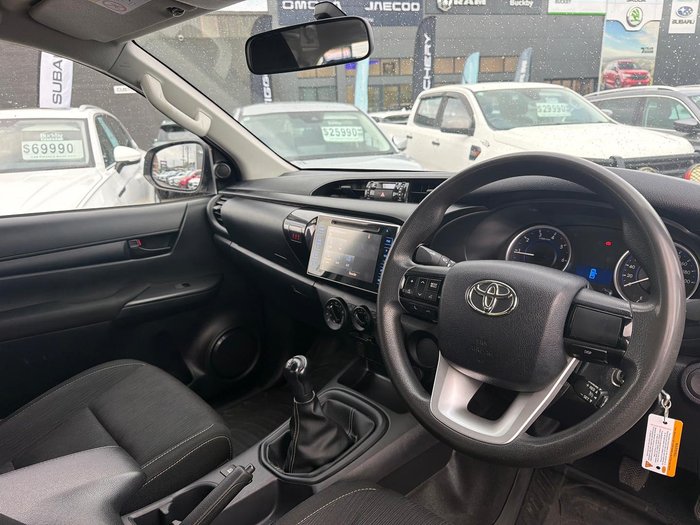 2019 Toyota Hilux SR Hi-Rider