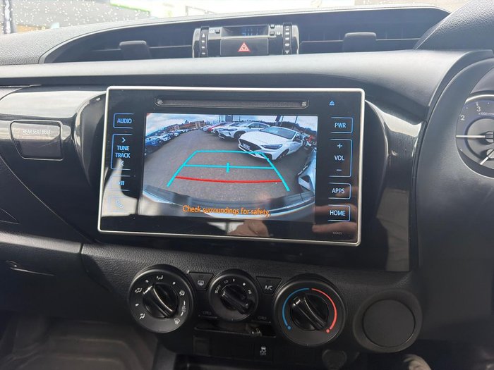 2019 Toyota Hilux SR Hi-Rider