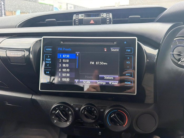 2019 Toyota Hilux SR Hi-Rider