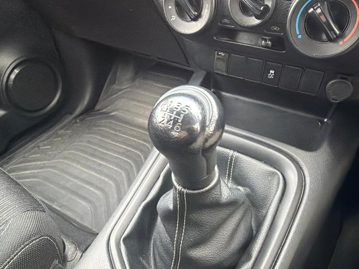 2019 Toyota Hilux SR Hi-Rider