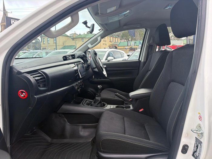 2019 Toyota Hilux SR Hi-Rider