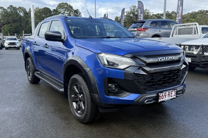 2026 Isuzu D-MAX X-TERRAIN