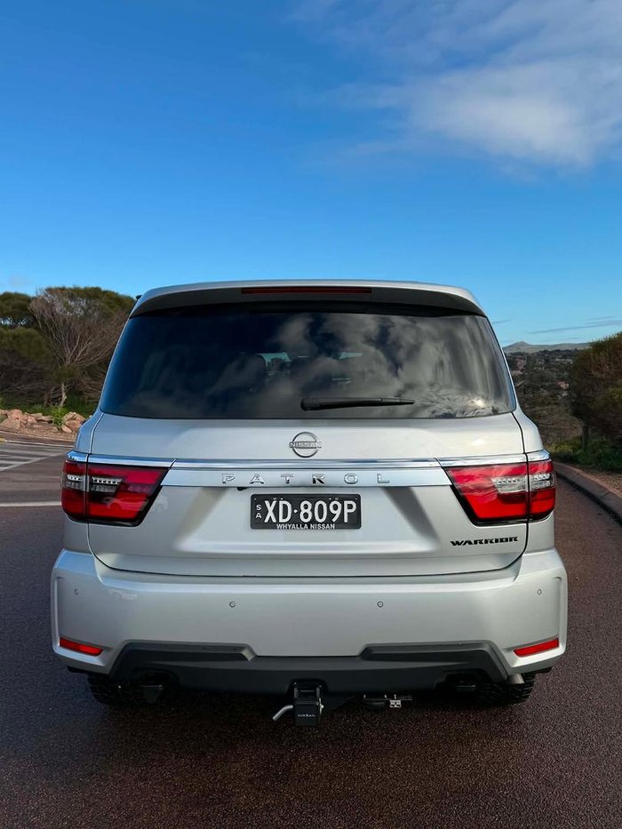2024 Nissan Patrol Warrior