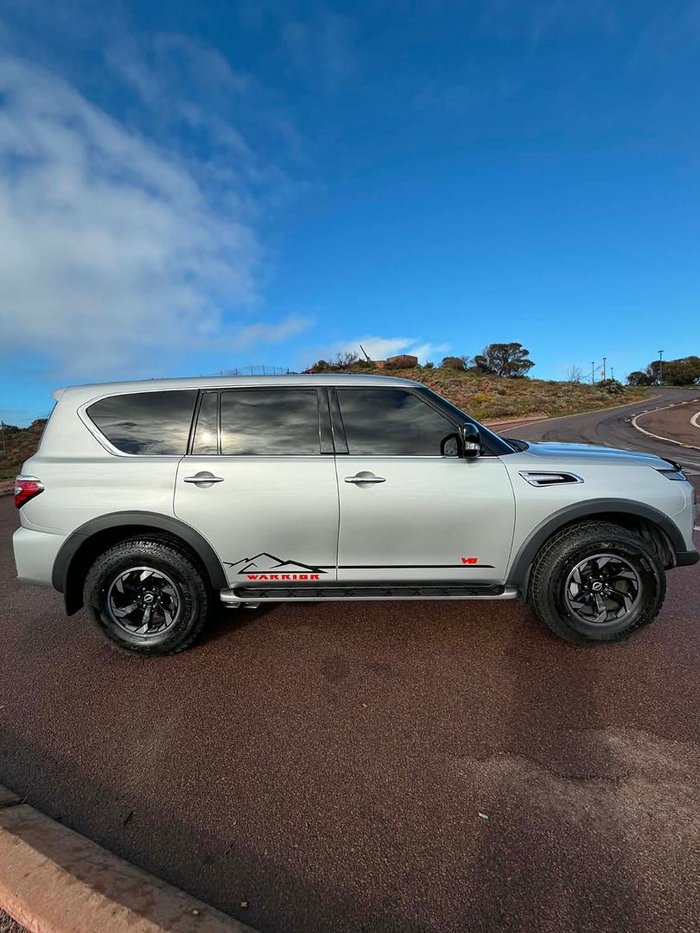 2024 Nissan Patrol Warrior