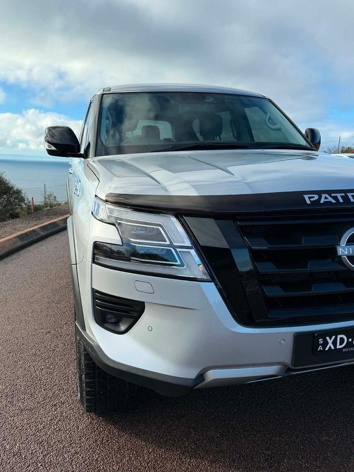 2024 Nissan Patrol Warrior