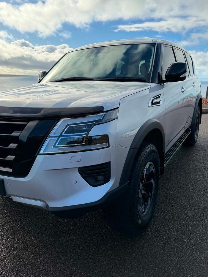 2024 Nissan Patrol Warrior