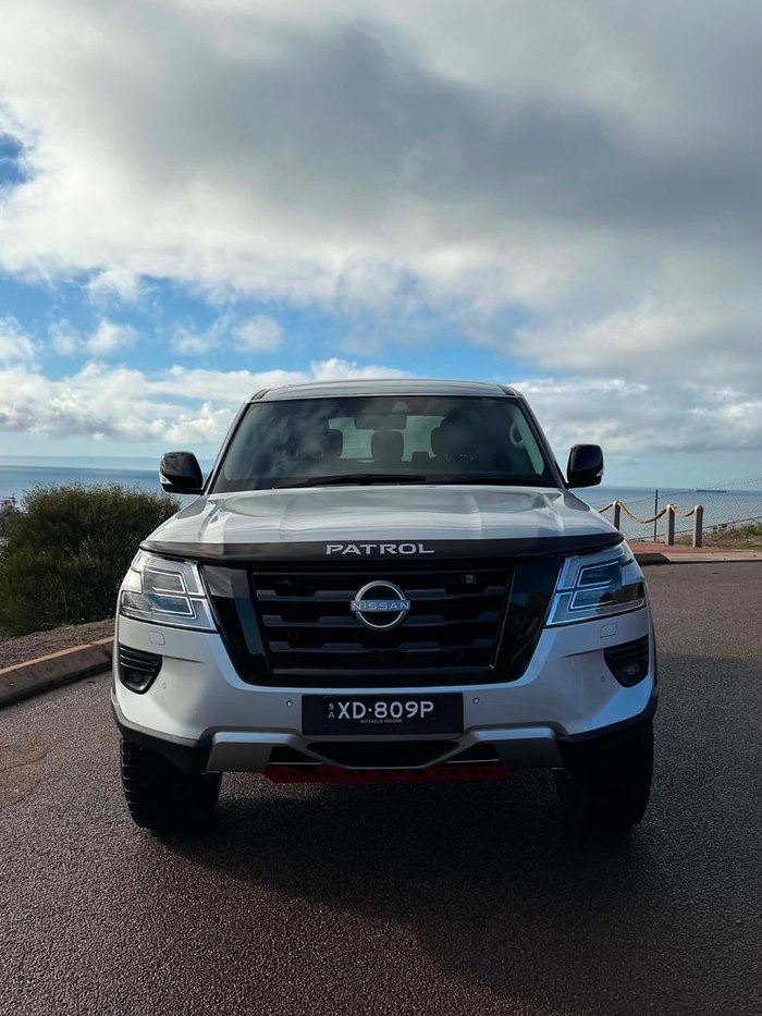 2024 Nissan Patrol Warrior