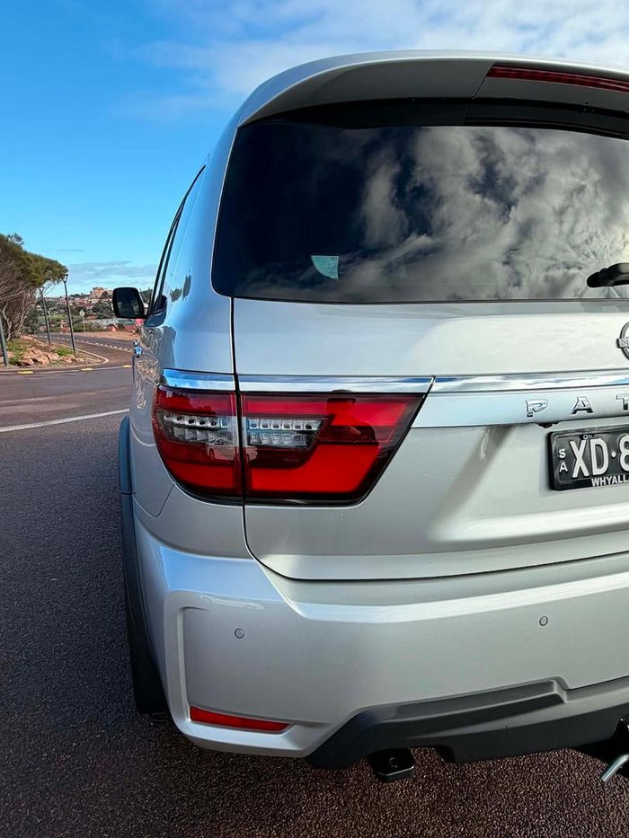 2024 Nissan Patrol Warrior