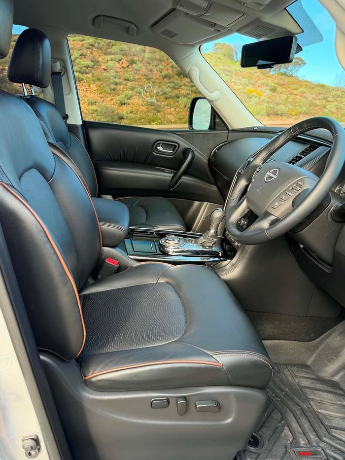 2024 Nissan Patrol Warrior