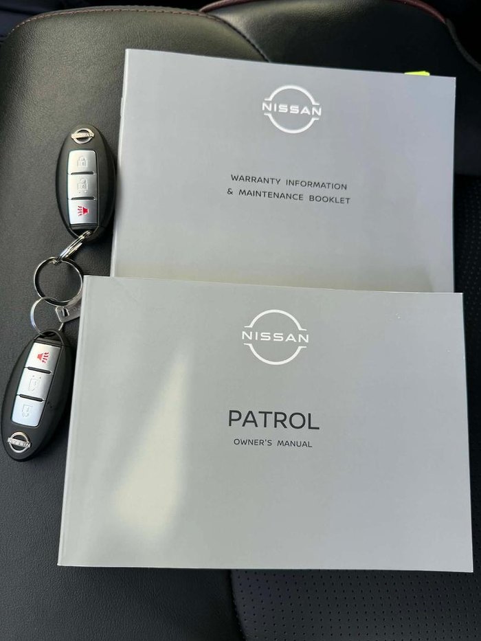 2024 Nissan Patrol Warrior