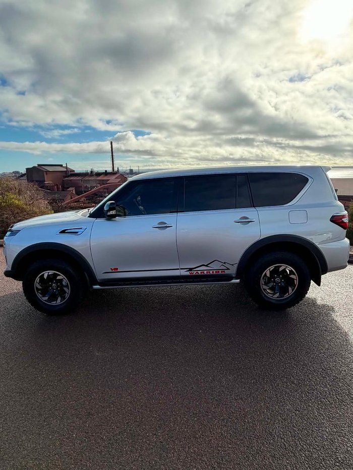 2024 Nissan Patrol Warrior