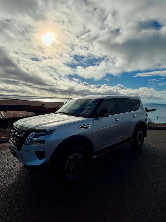 2024 Nissan Patrol Warrior