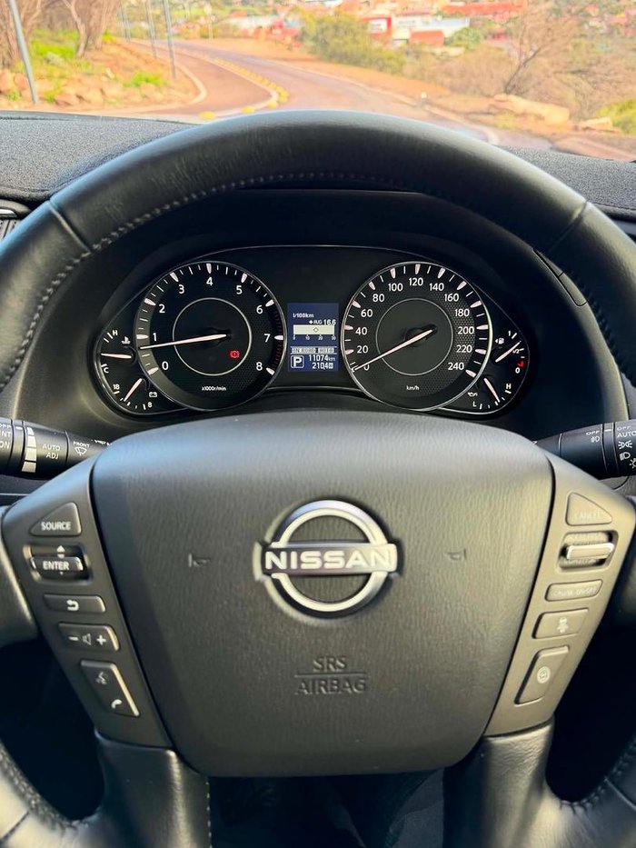 2024 Nissan Patrol Warrior