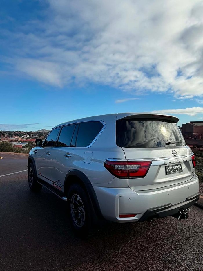 2024 Nissan Patrol Warrior