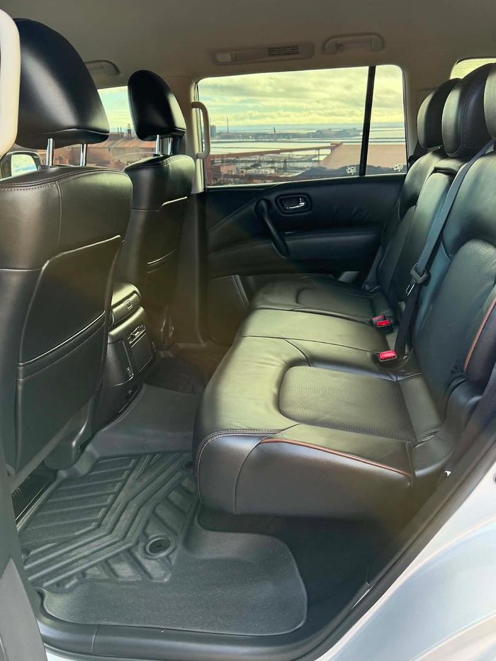 2024 Nissan Patrol Warrior