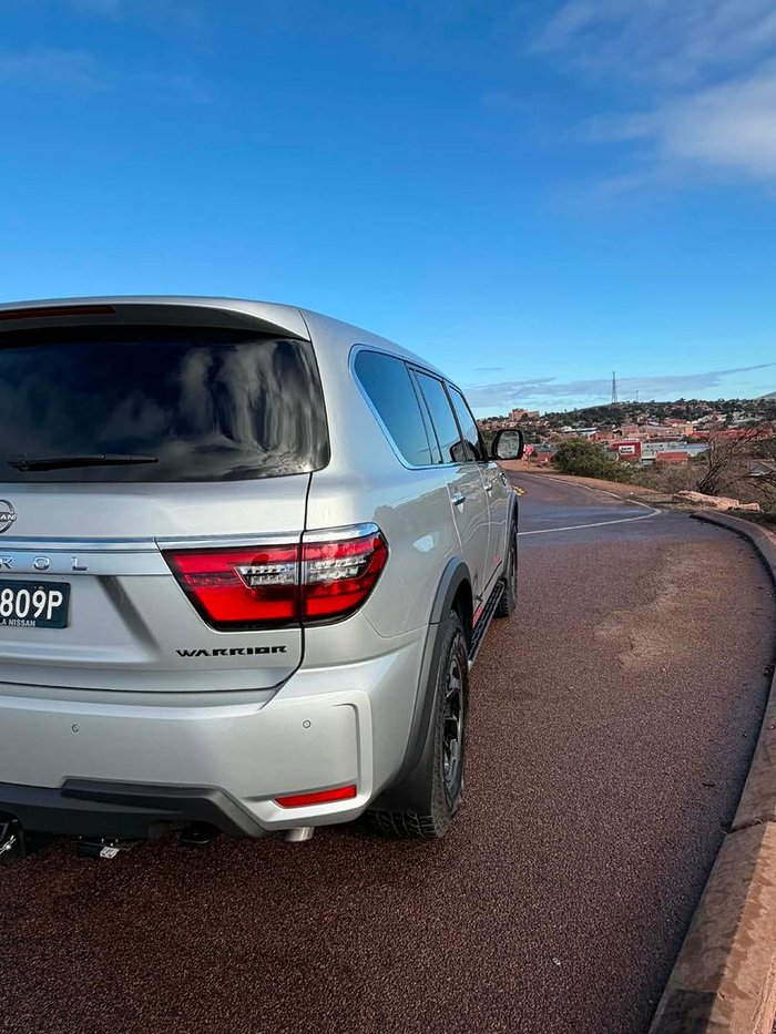 2024 Nissan Patrol Warrior