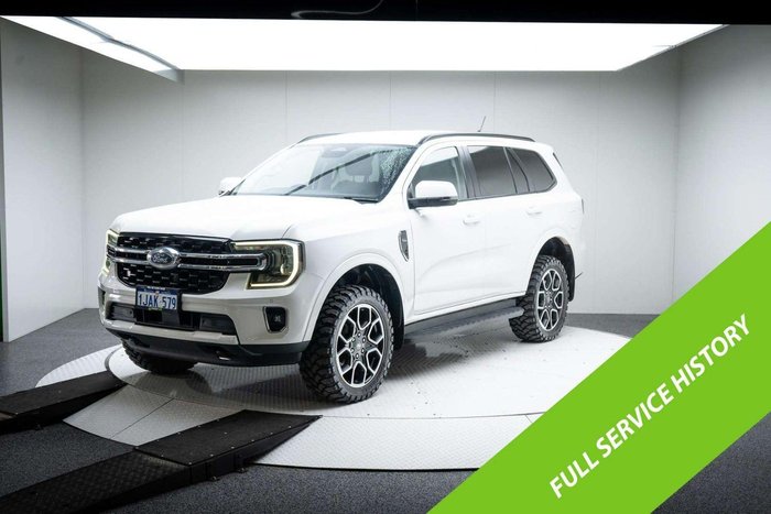 2022 Ford Everest