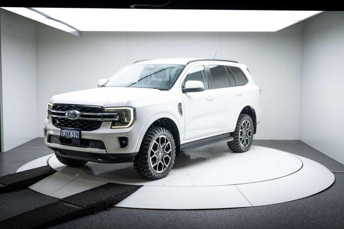 2022 Ford Everest Trend