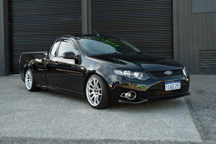 2014 Ford Falcon Ute XR6 Turbo