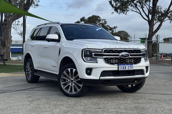 2024 Ford Everest