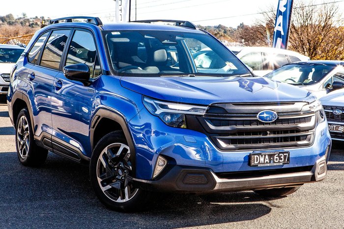 2025 Subaru Forester