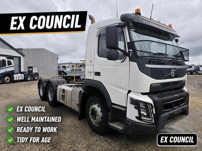 2017 Volvo Fm Series
