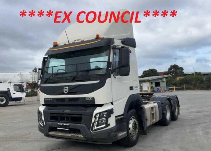 2017 Volvo Fm Series