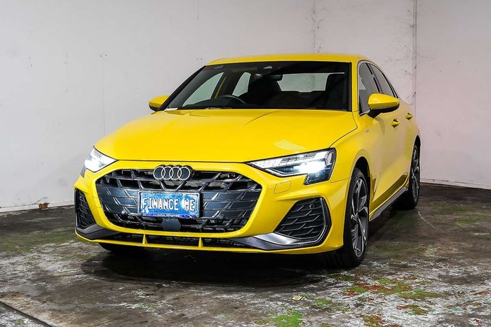 2025 Audi A3 35 TFSI S line