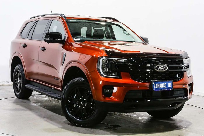 2023 Ford Everest