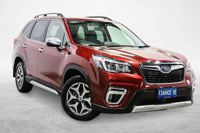 2020 Subaru Forester