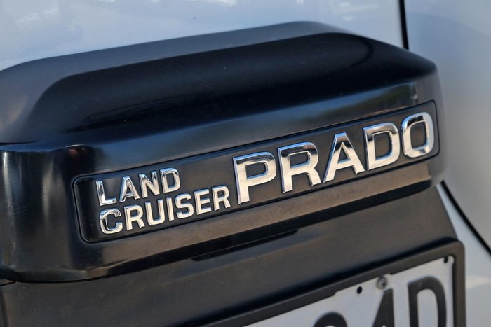 2017 Toyota Landcruiser Prado GXL