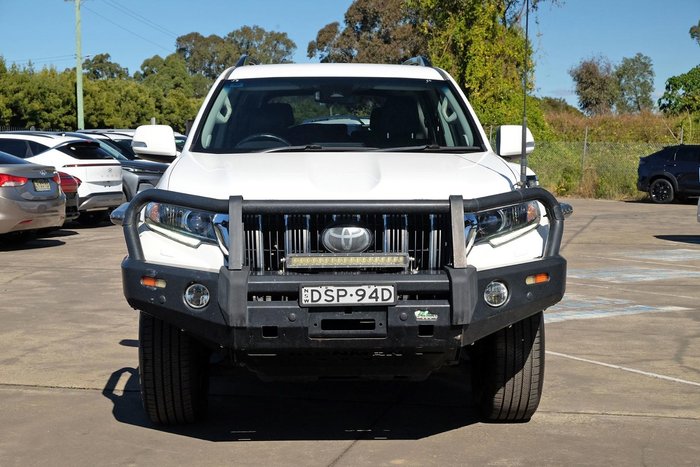 2017 Toyota Landcruiser Prado GXL