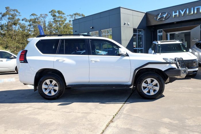 2017 Toyota Landcruiser Prado GXL