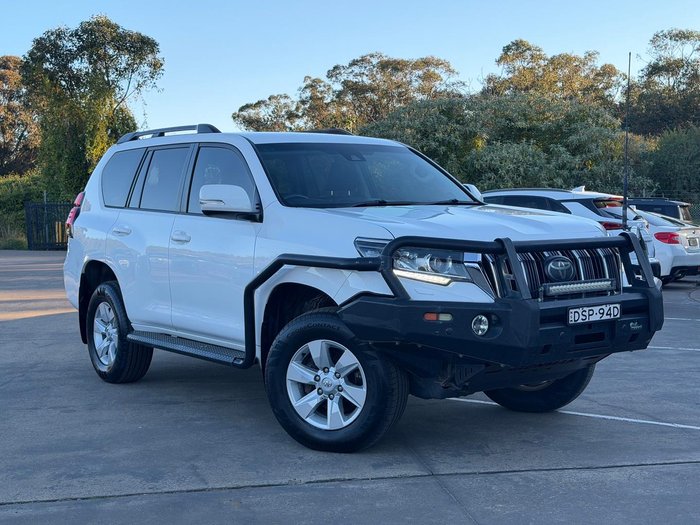 2017 Toyota Landcruiser Prado GXL GDJ150R 4X4 Dual Range