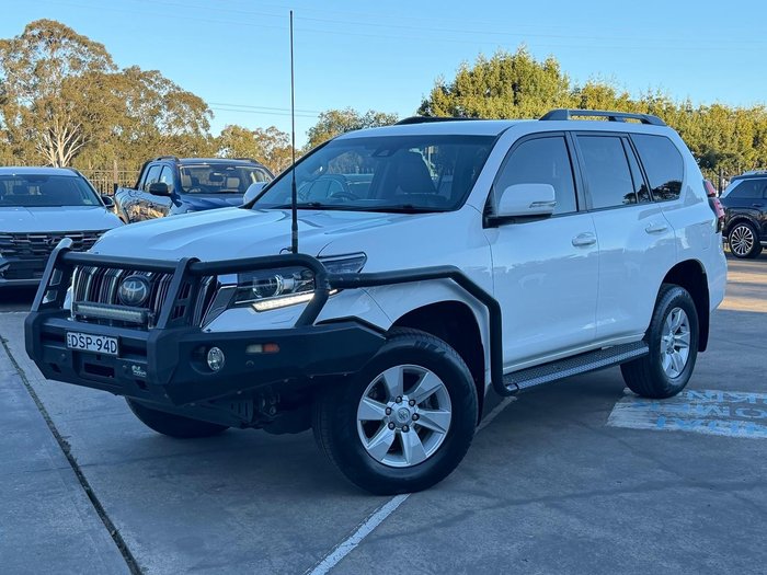 2017 Toyota Landcruiser Prado GXL GDJ150R 4X4 Dual Range