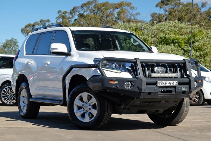 2017 Toyota Landcruiser Prado GXL