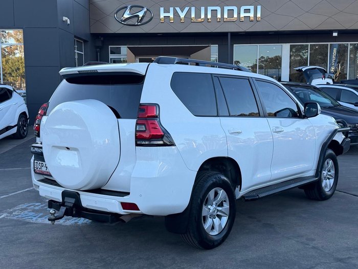 2017 Toyota Landcruiser Prado GXL GDJ150R 4X4 Dual Range
