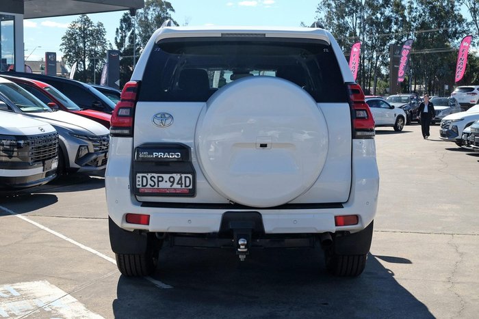 2017 Toyota Landcruiser Prado GXL