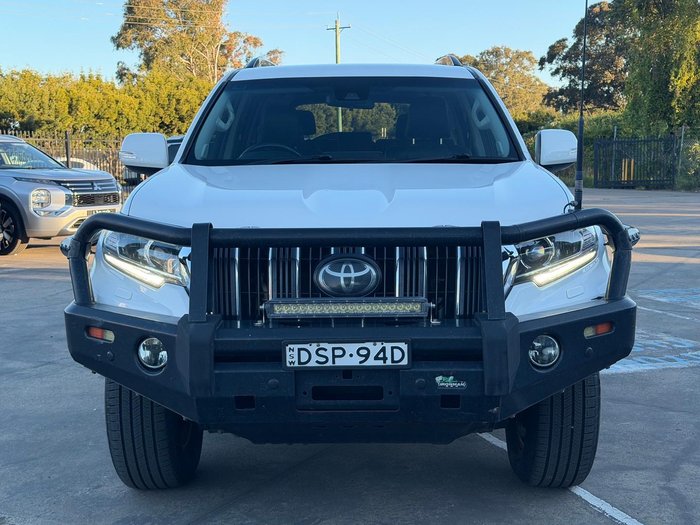 2017 Toyota Landcruiser Prado GXL GDJ150R 4X4 Dual Range