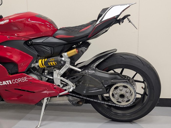 2021 Ducati Panigale V2 Panigale Red