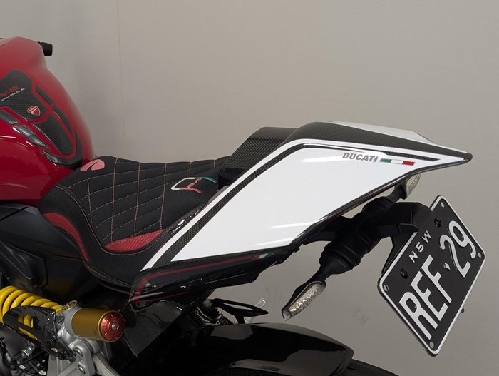 2021 Ducati Panigale V2 Panigale Red