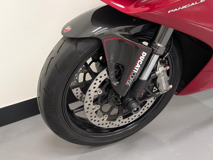 2021 Ducati Panigale V2 Panigale Red