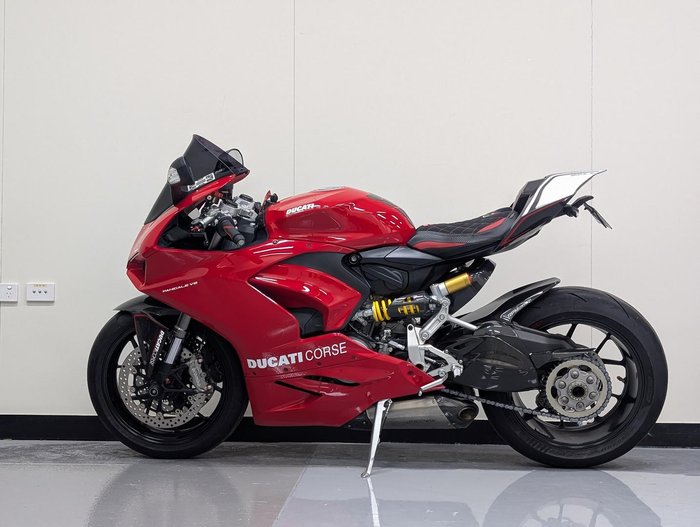 2021 Ducati Panigale V2 Panigale Red